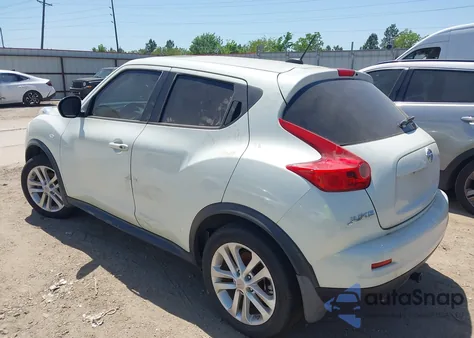 2012 Nissan Juke Sl from USA, damaged, VIN JN8AF5MV6CT112864
